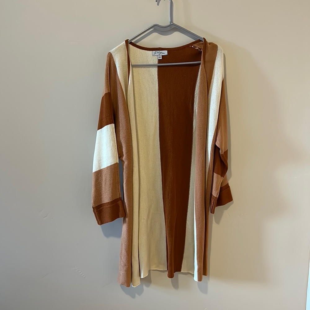 Multi color cardigan